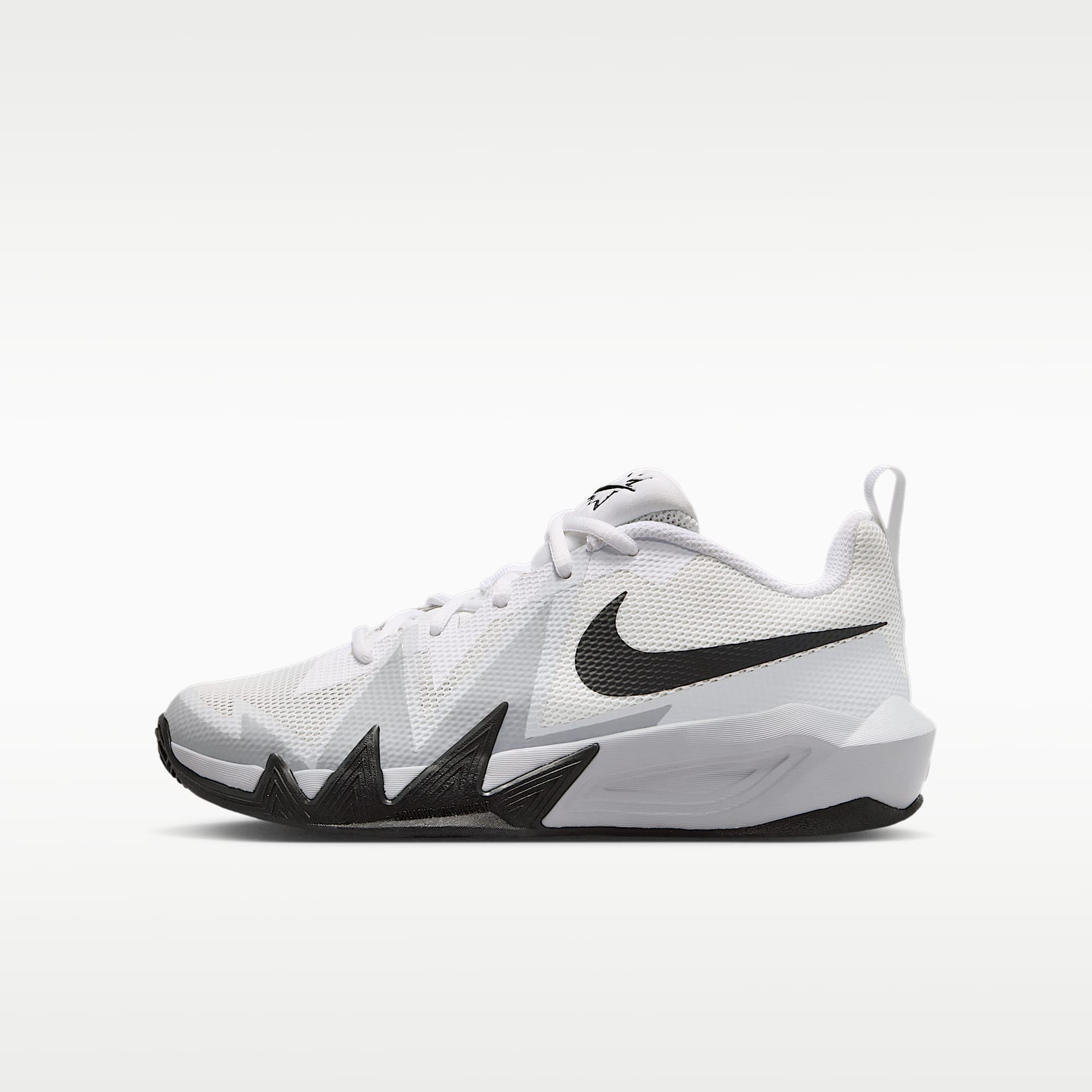 Nike S.T. Dynamite Big Kids' Basketball Shoes. Nike.com